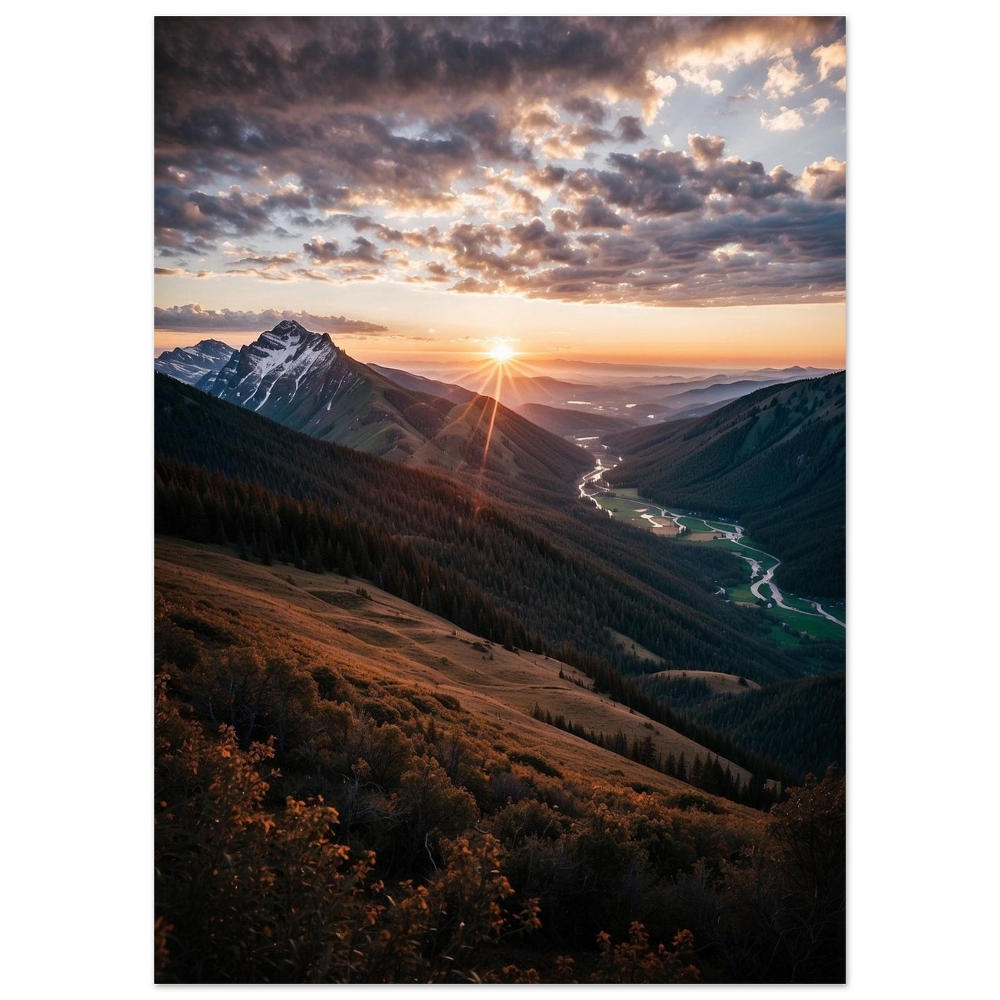Premium Matte Paper Poster