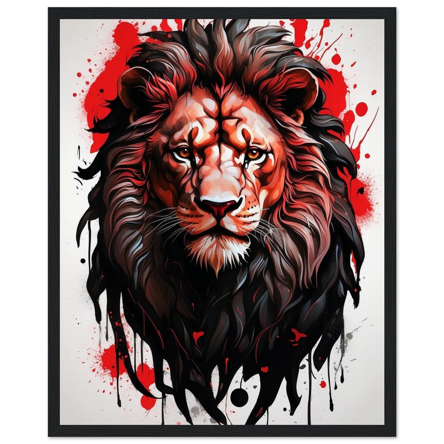 Premium Matte Paper Wooden Framed Poster