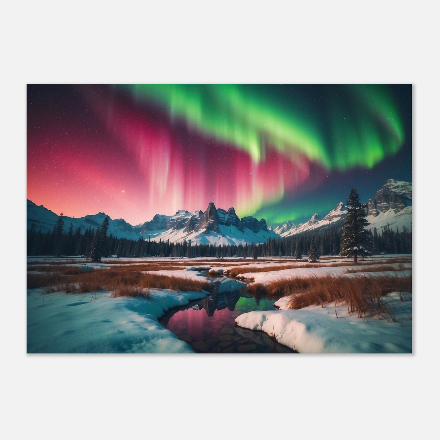 Premium Matte Paper Poster