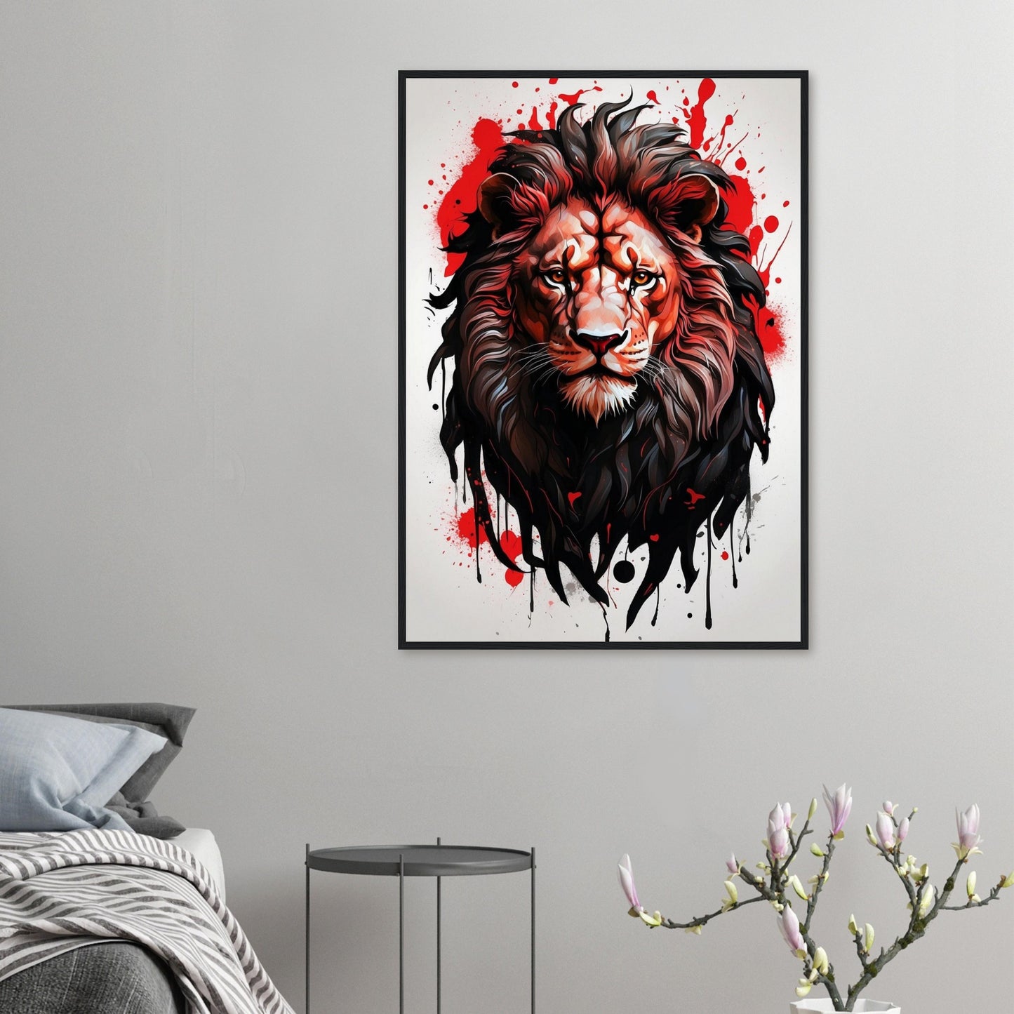 Premium Matte Paper Wooden Framed Poster
