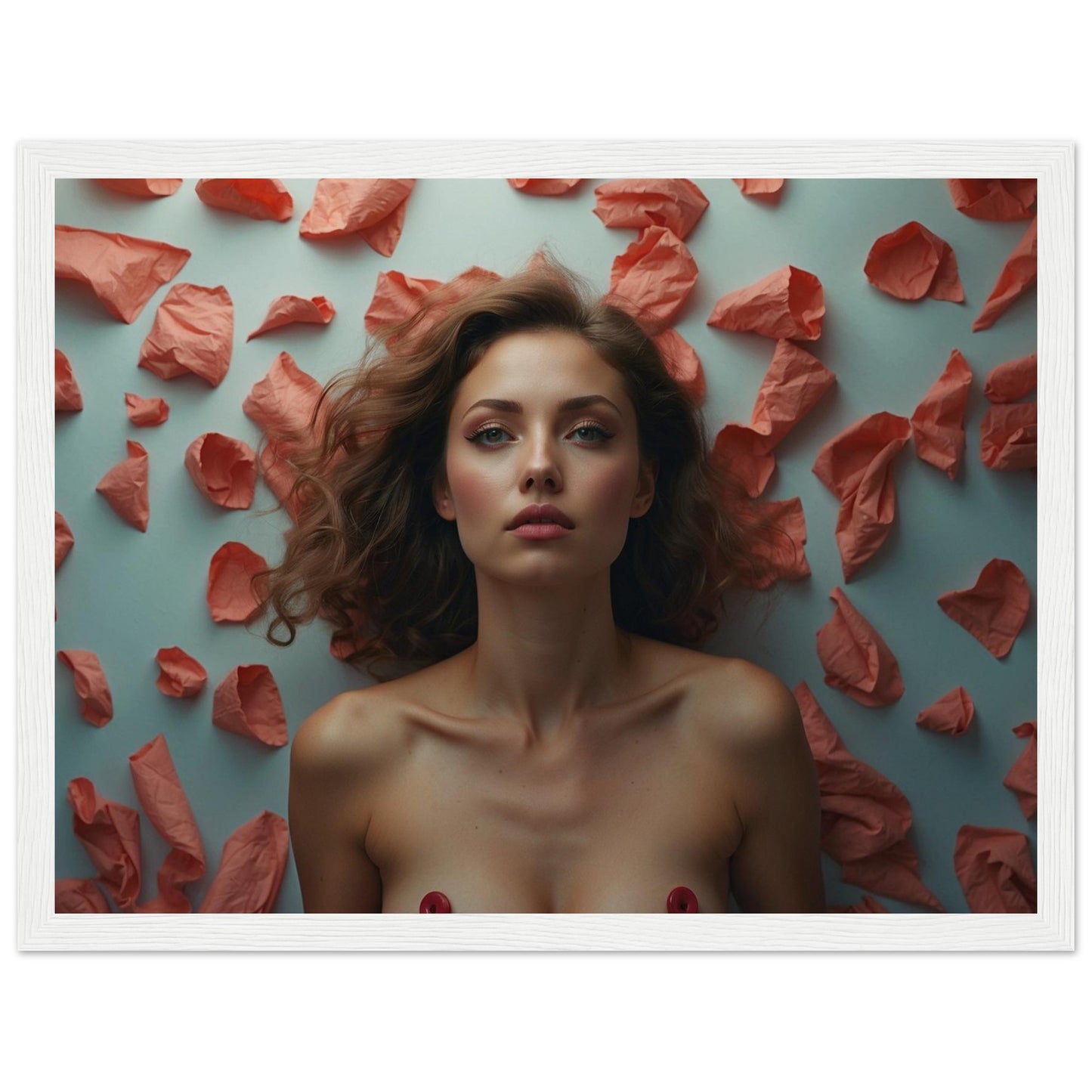 Premium Matte Paper Wooden Framed Poster