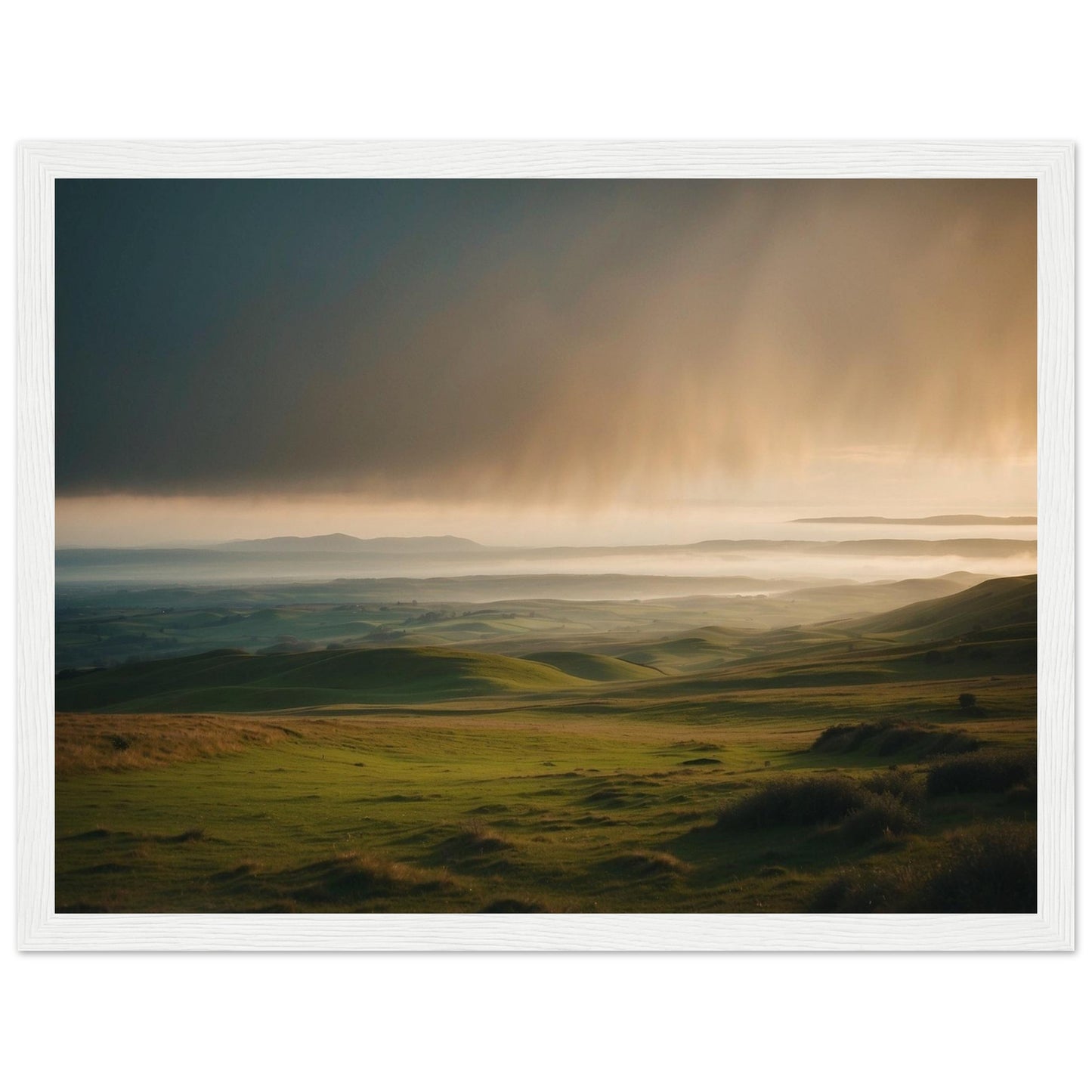 Premium Matte Paper Wooden Framed Poster