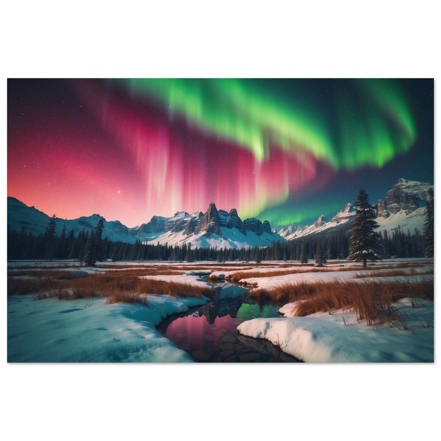 Premium Matte Paper Poster