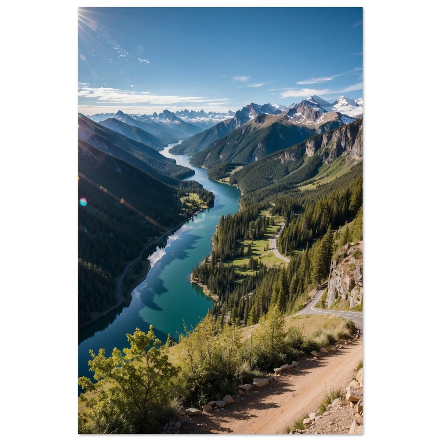 Premium Matte Paper Poster