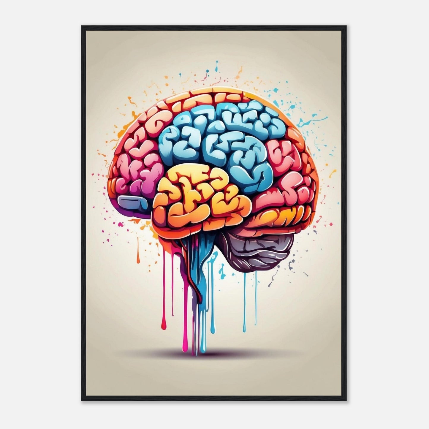 Premium Matte Paper Wooden Framed Poster