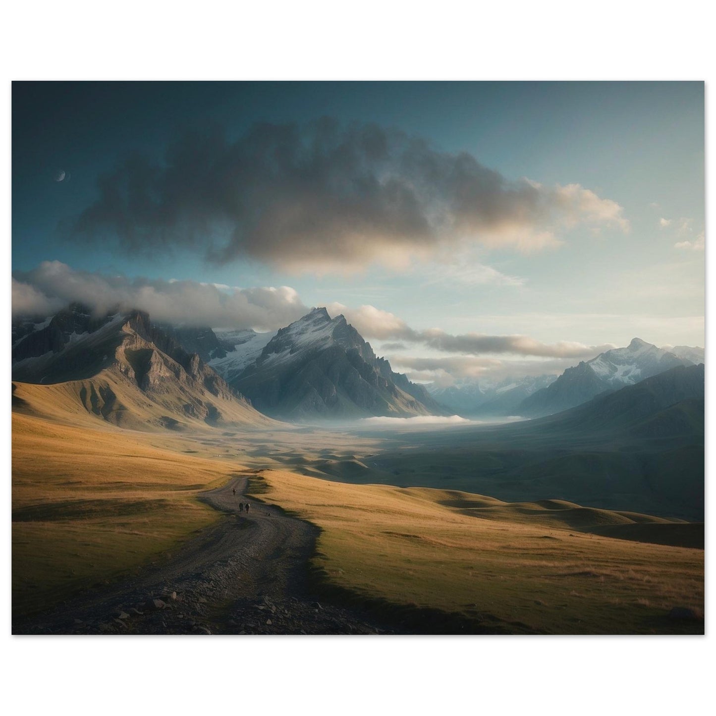 Premium Matte Paper Poster