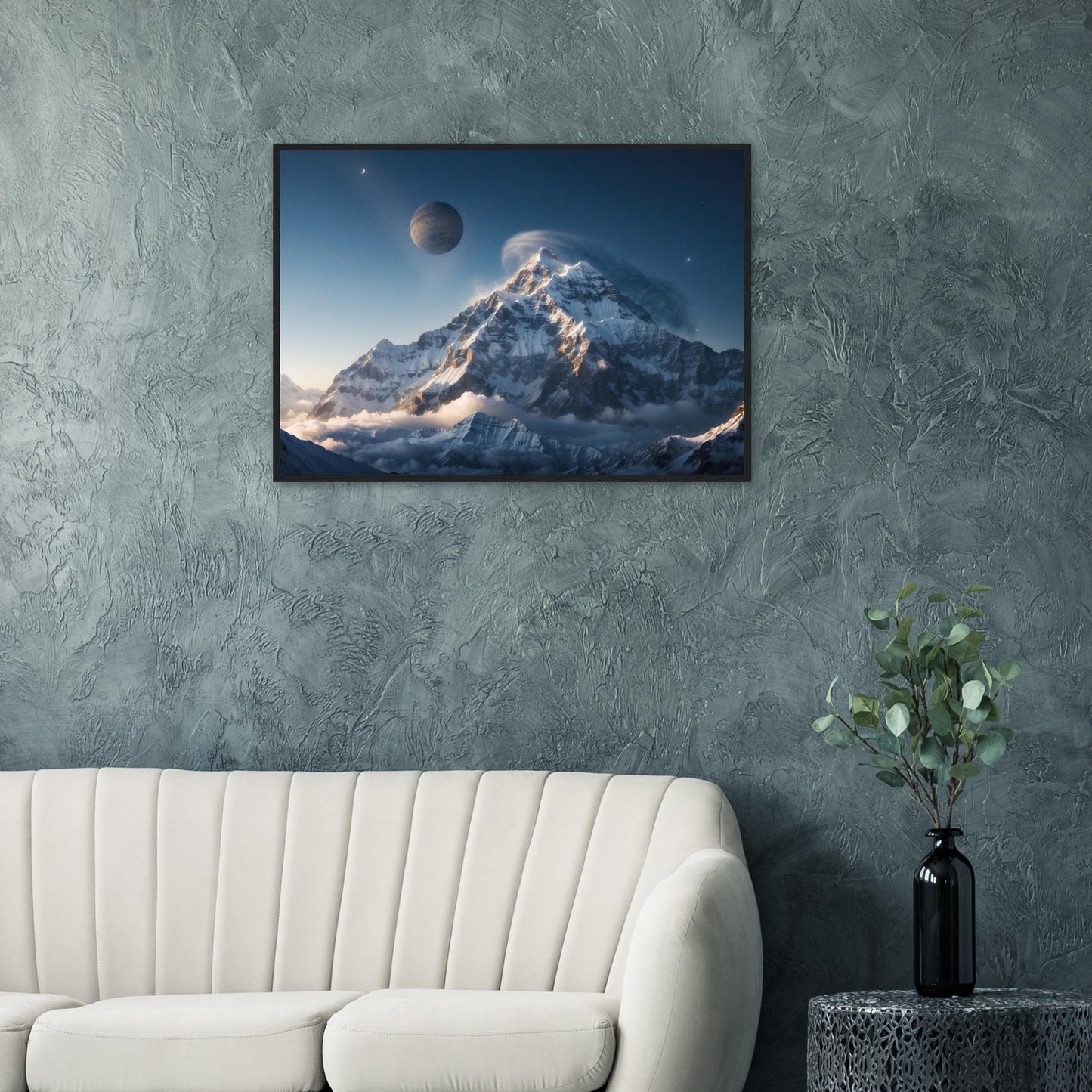 Premium Matte Paper Wooden Framed Poster