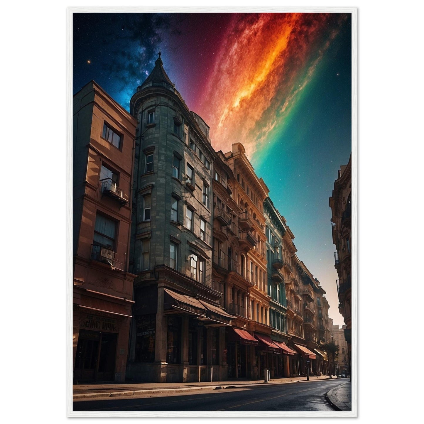 Premium Matte Paper Wooden Framed Poster