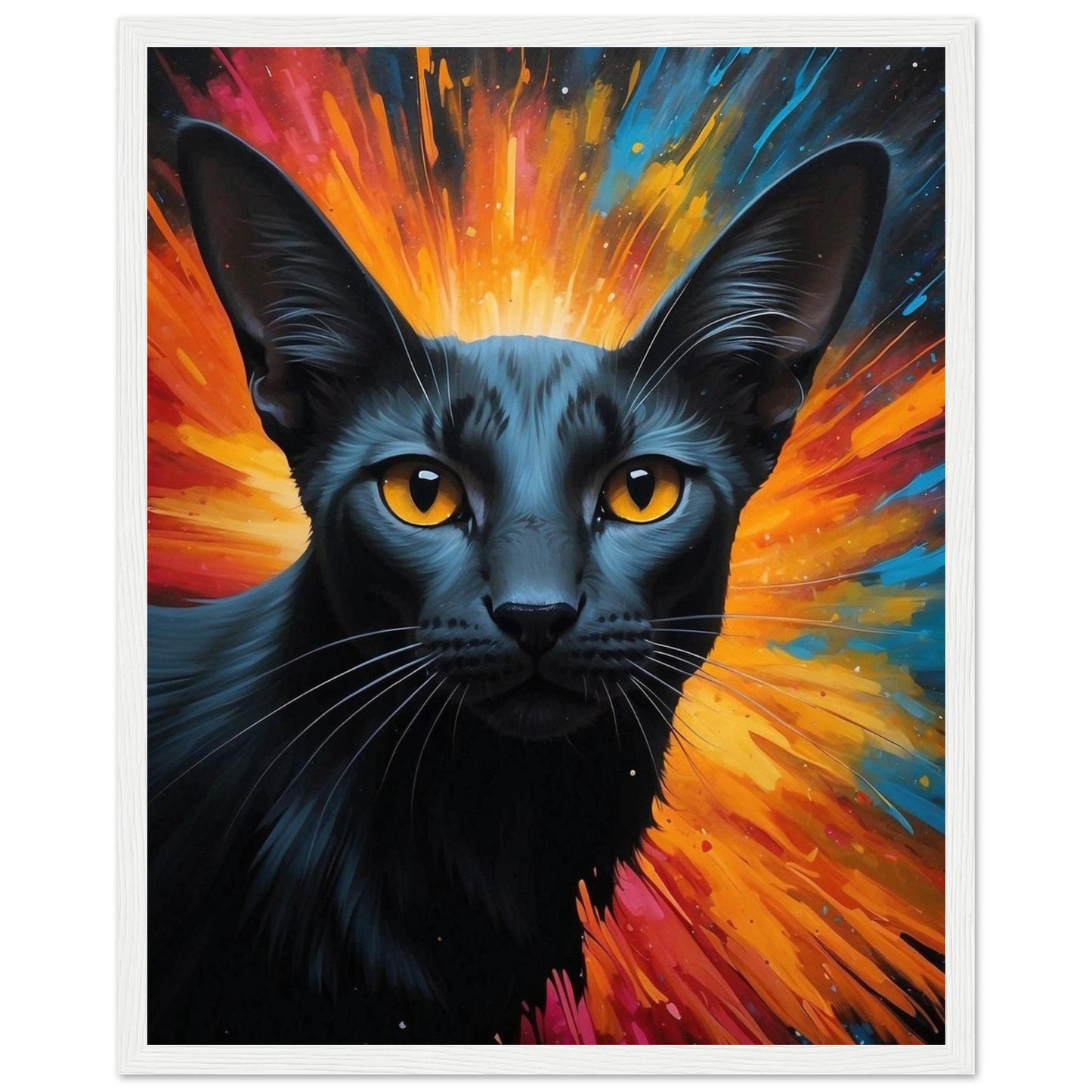 Premium Matte Paper Wooden Framed Poster