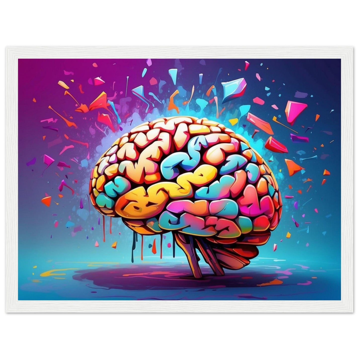 Premium Matte Paper Wooden Framed Poster