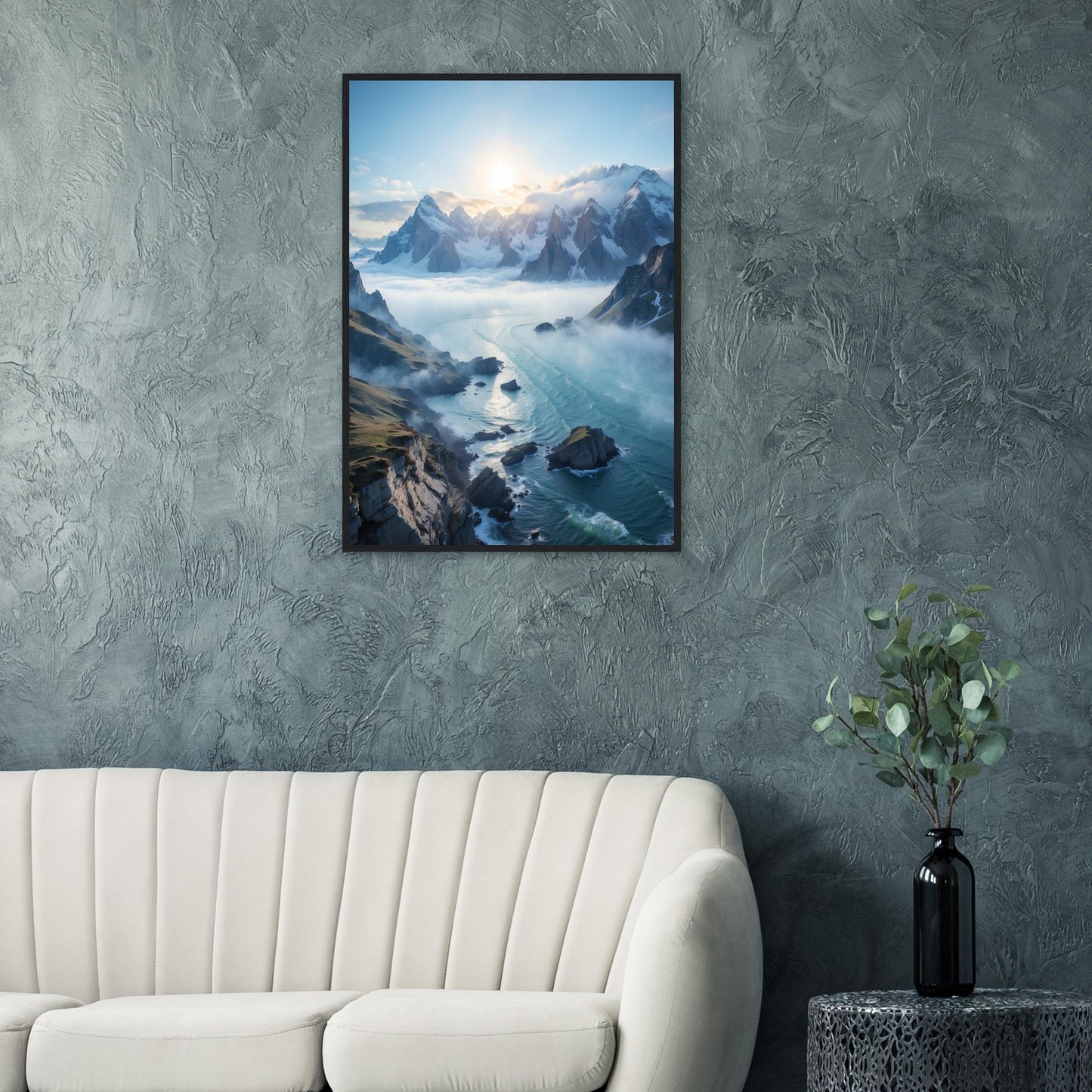 Premium Matte Paper Wooden Framed Poster