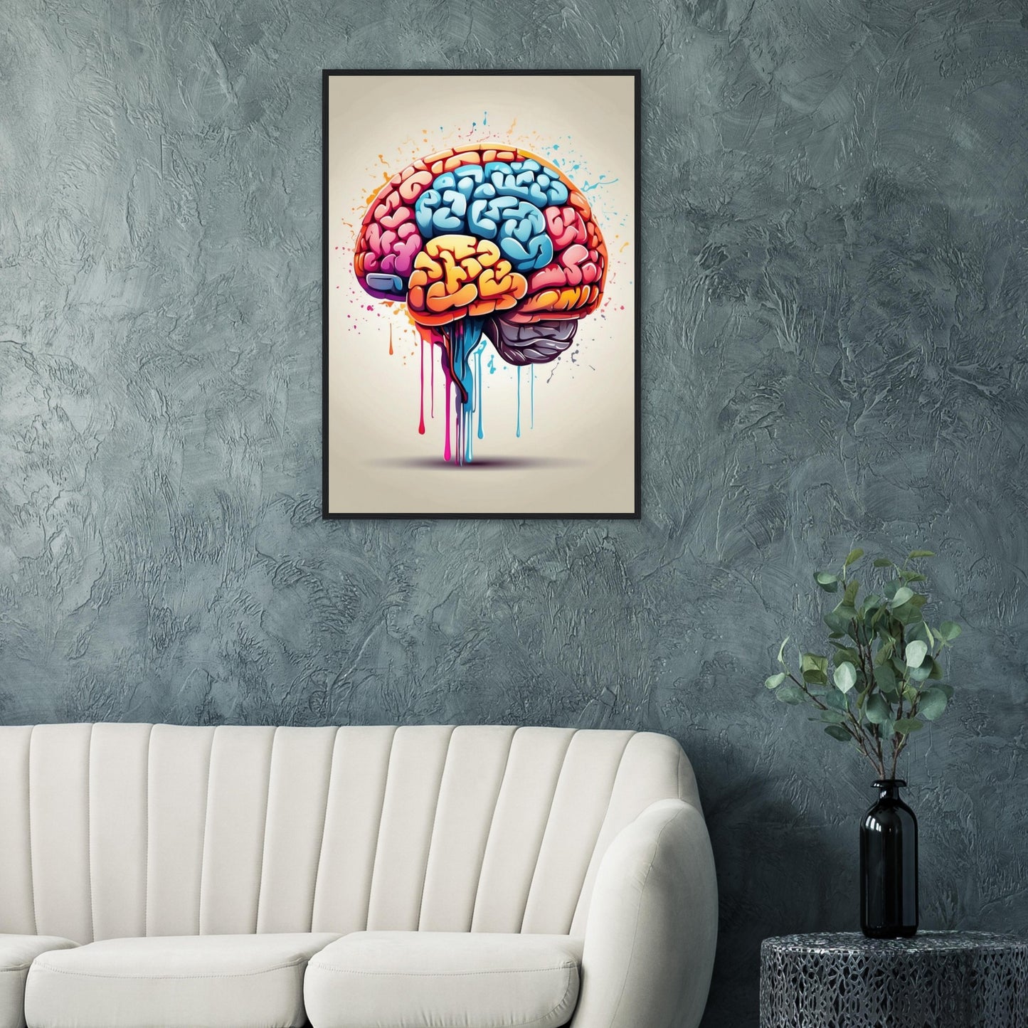 Premium Matte Paper Wooden Framed Poster