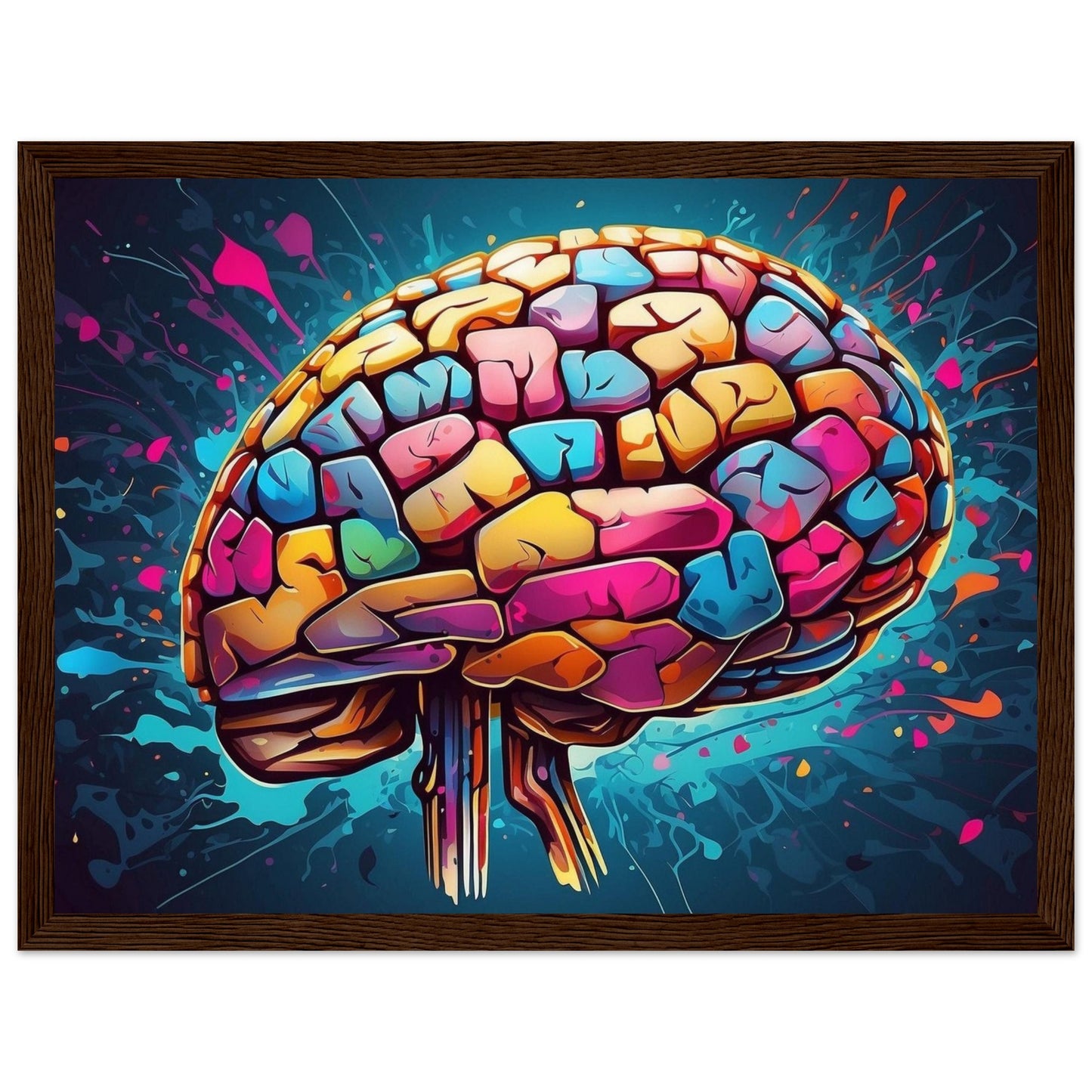 Premium Matte Paper Wooden Framed Poster