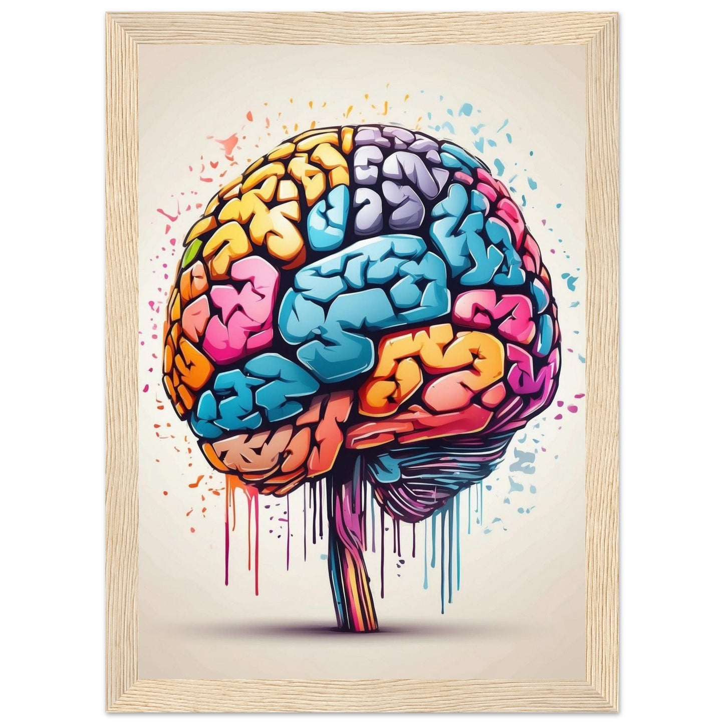 Premium Matte Paper Wooden Framed Poster