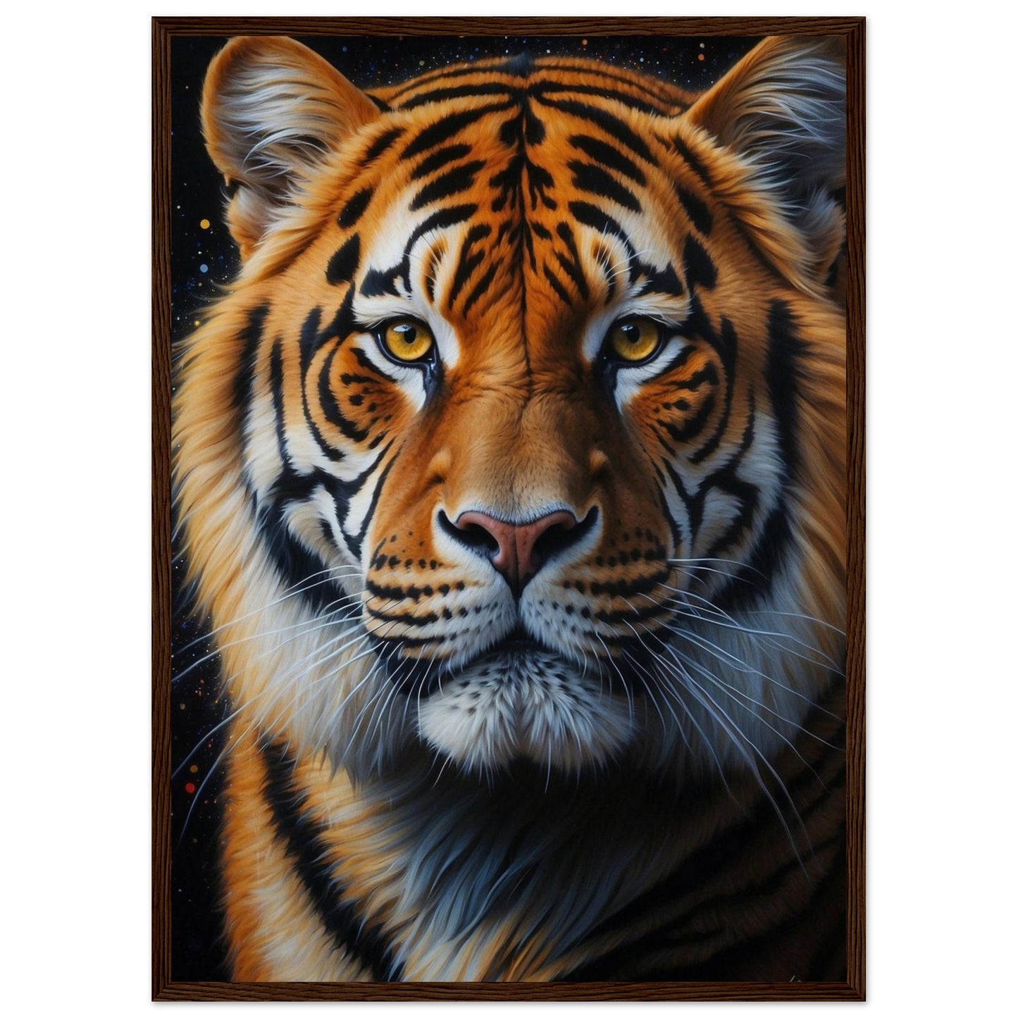 Premium Matte Paper Wooden Framed Poster
