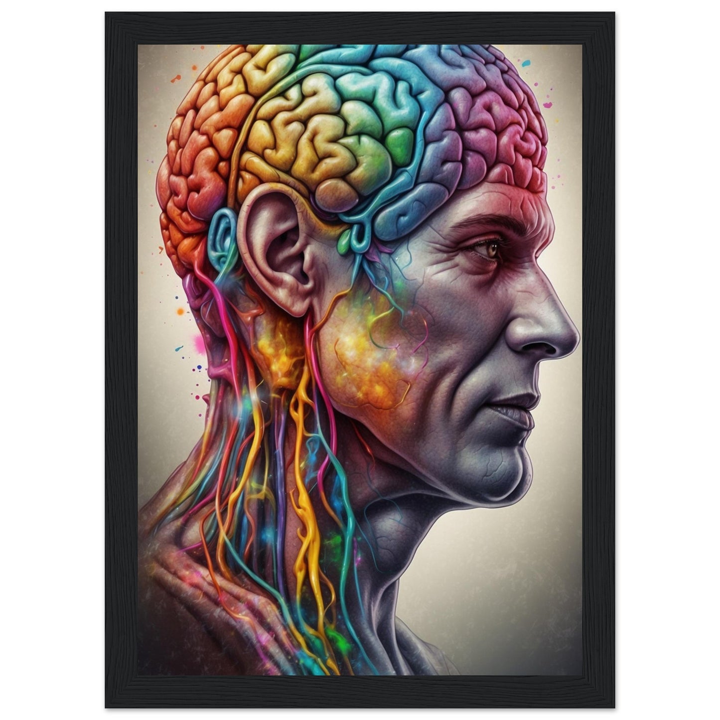 Premium Matte Paper Wooden Framed Poster