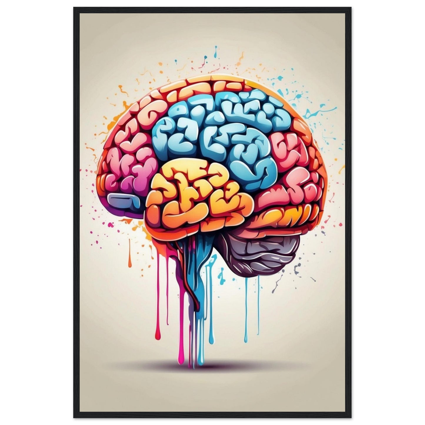 Premium Matte Paper Wooden Framed Poster
