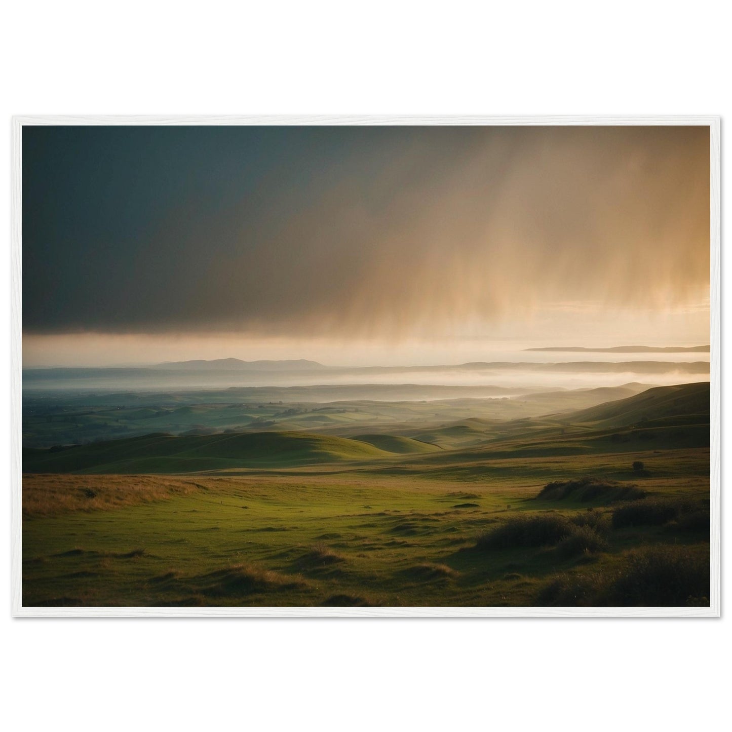 Premium Matte Paper Wooden Framed Poster