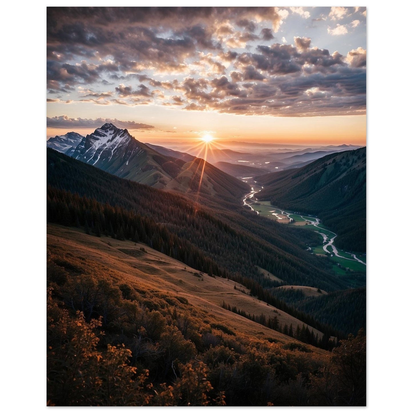 Premium Matte Paper Poster