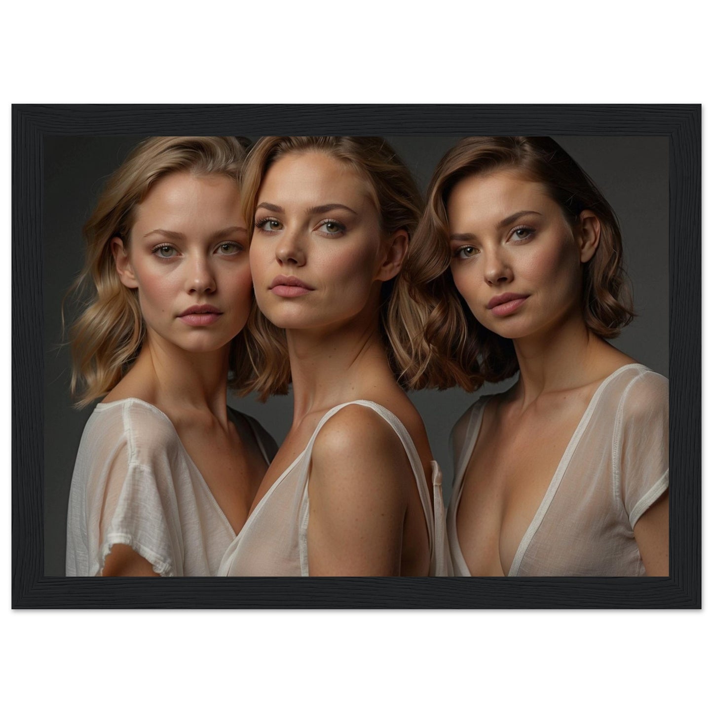 Premium Matte Paper Wooden Framed Poster