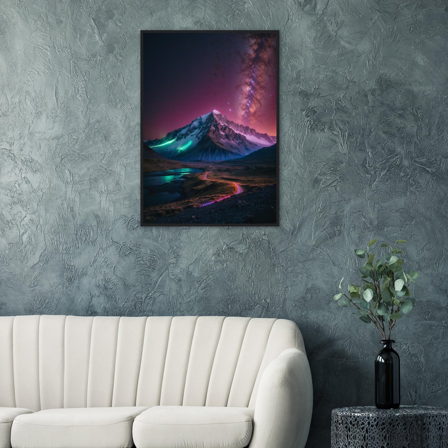 Premium Matte Paper Wooden Framed Poster