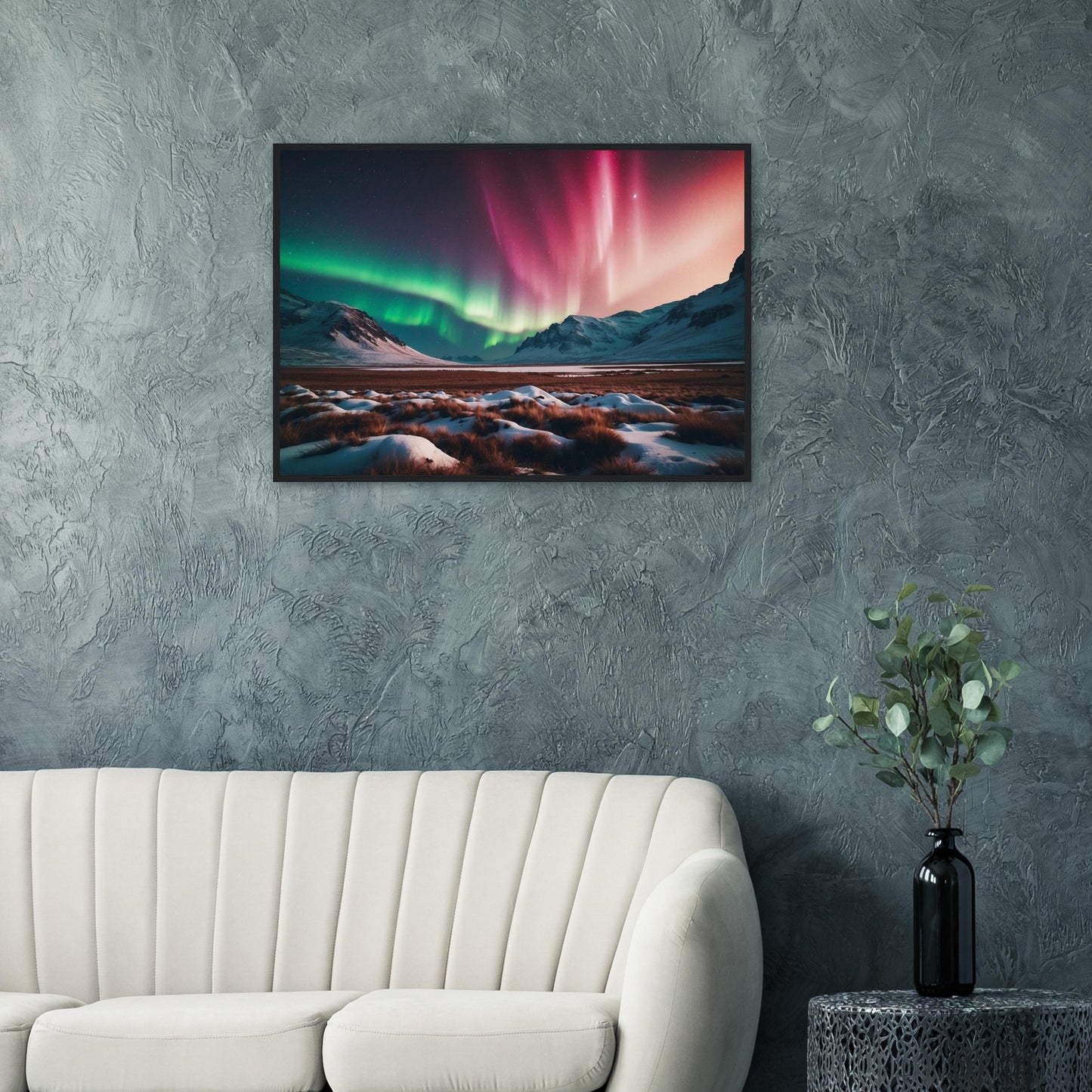 Premium Matte Paper Wooden Framed Poster