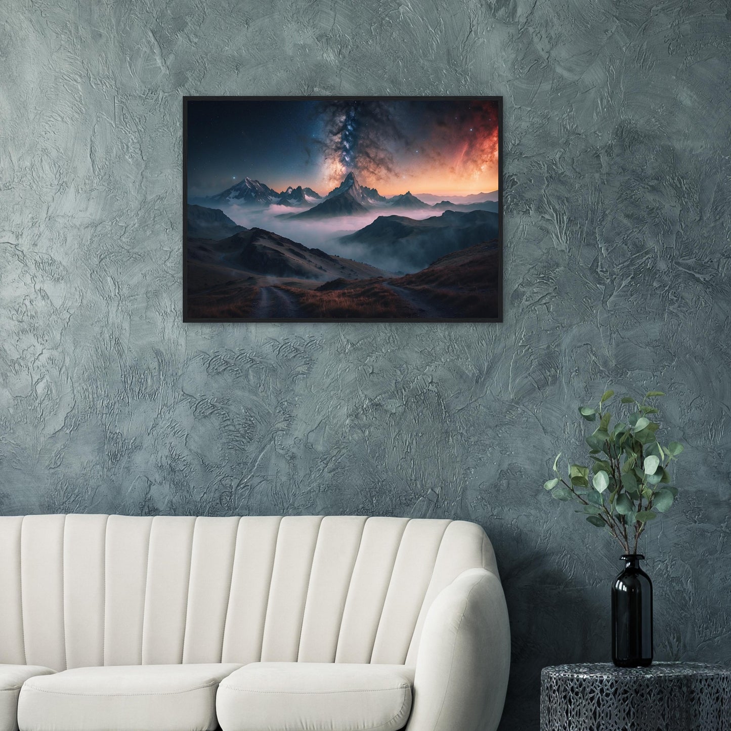 Premium Matte Paper Wooden Framed Poster