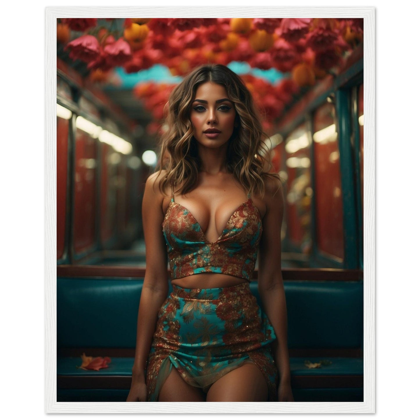 Premium Matte Paper Wooden Framed Poster