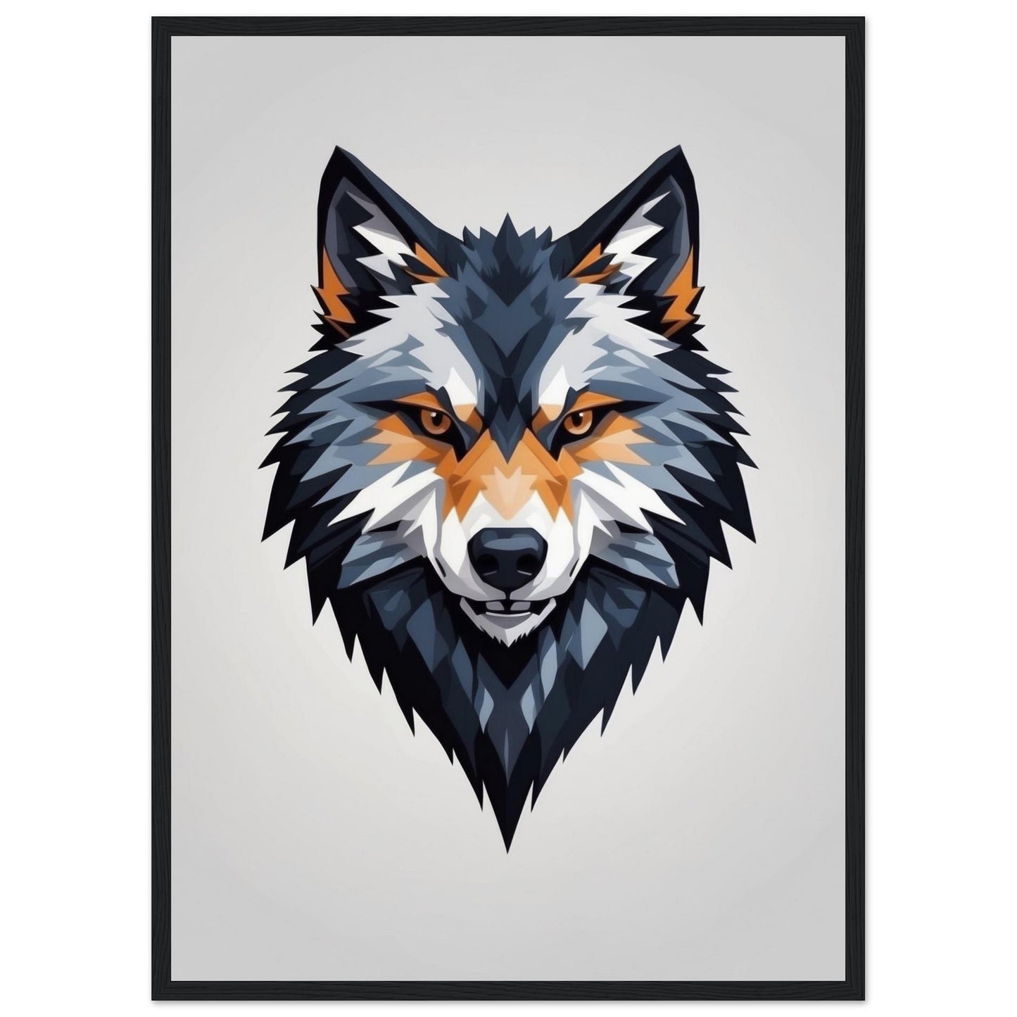 Premium Matte Paper Wooden Framed Poster