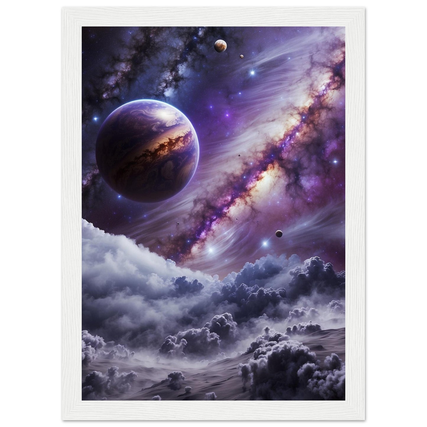 Premium Matte Paper Wooden Framed Poster