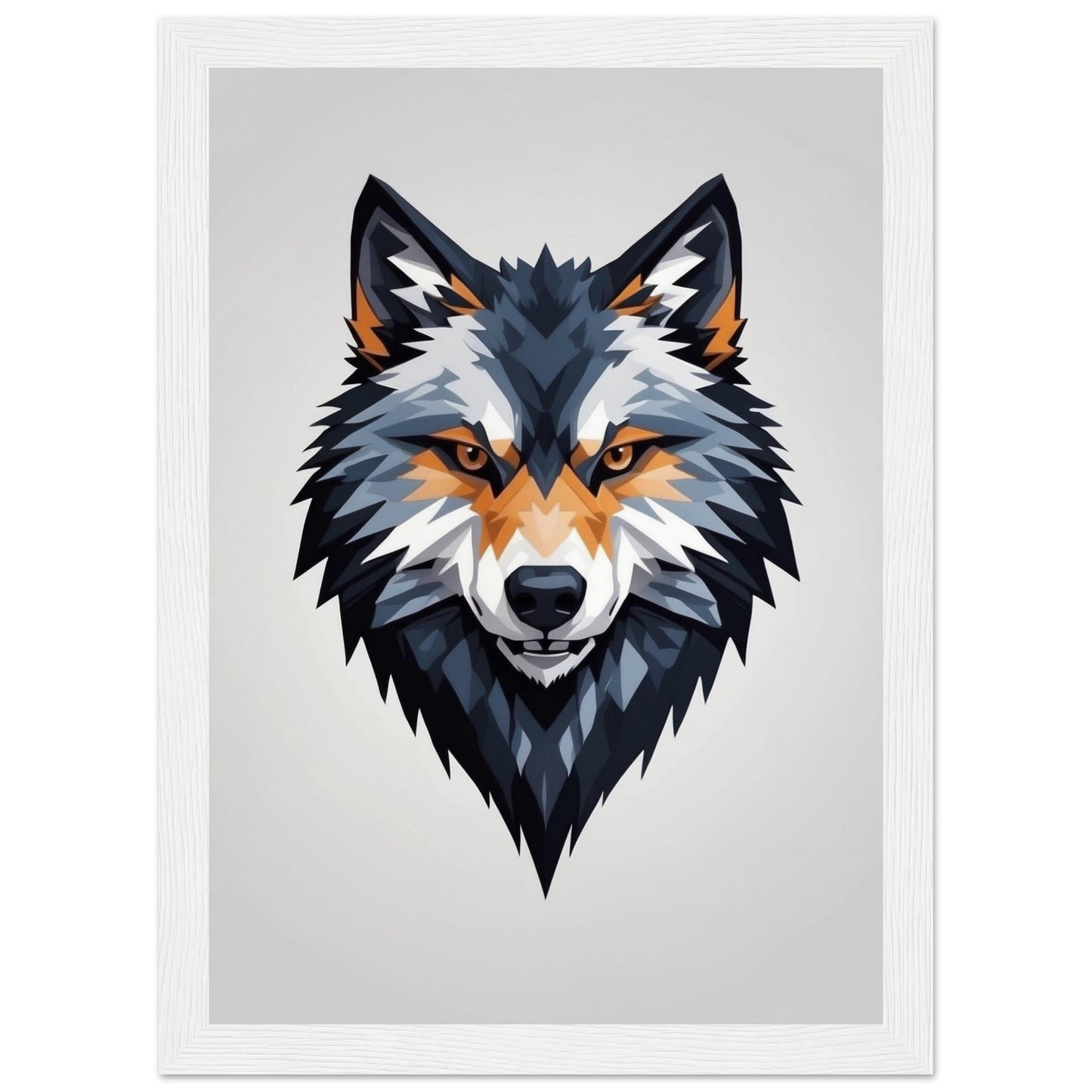 Premium Matte Paper Wooden Framed Poster