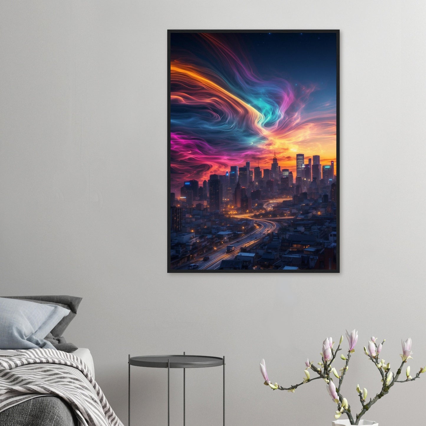 Premium Matte Paper Wooden Framed Poster