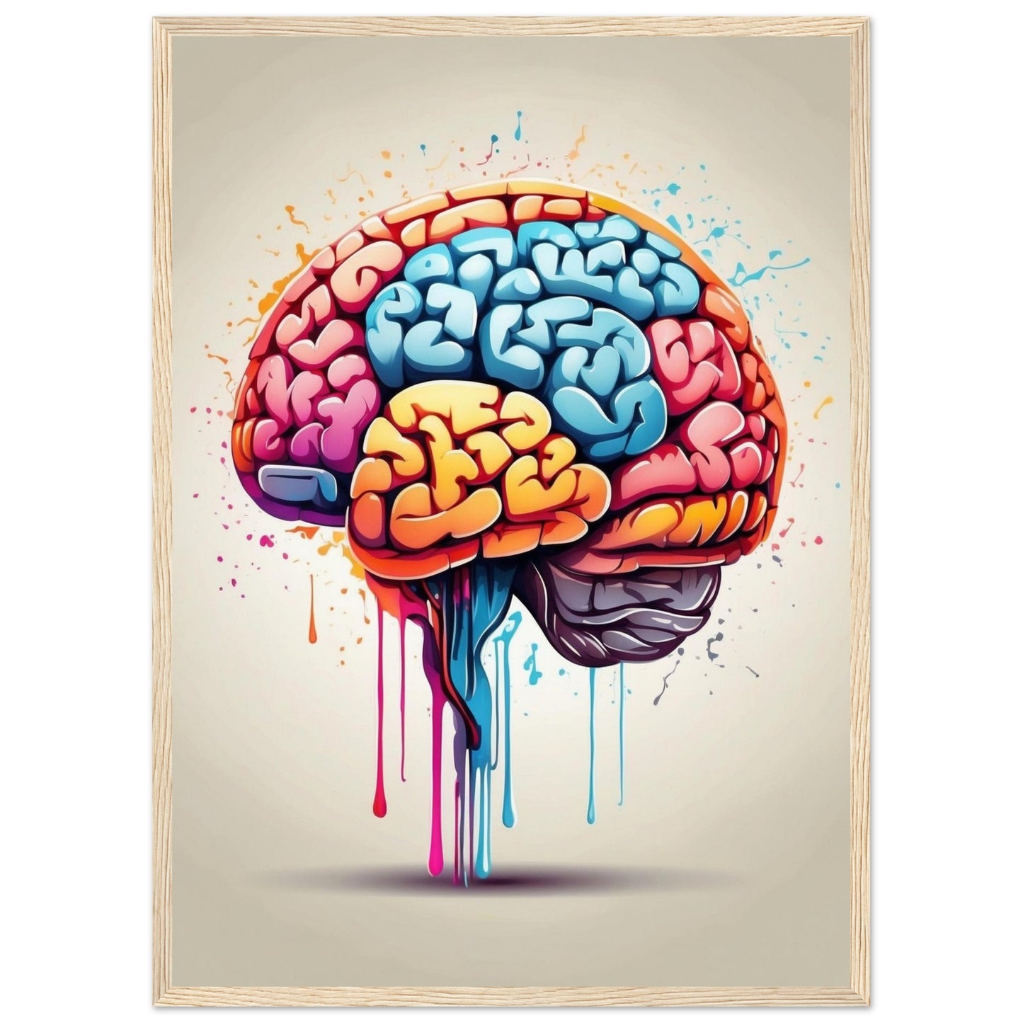 Premium Matte Paper Wooden Framed Poster