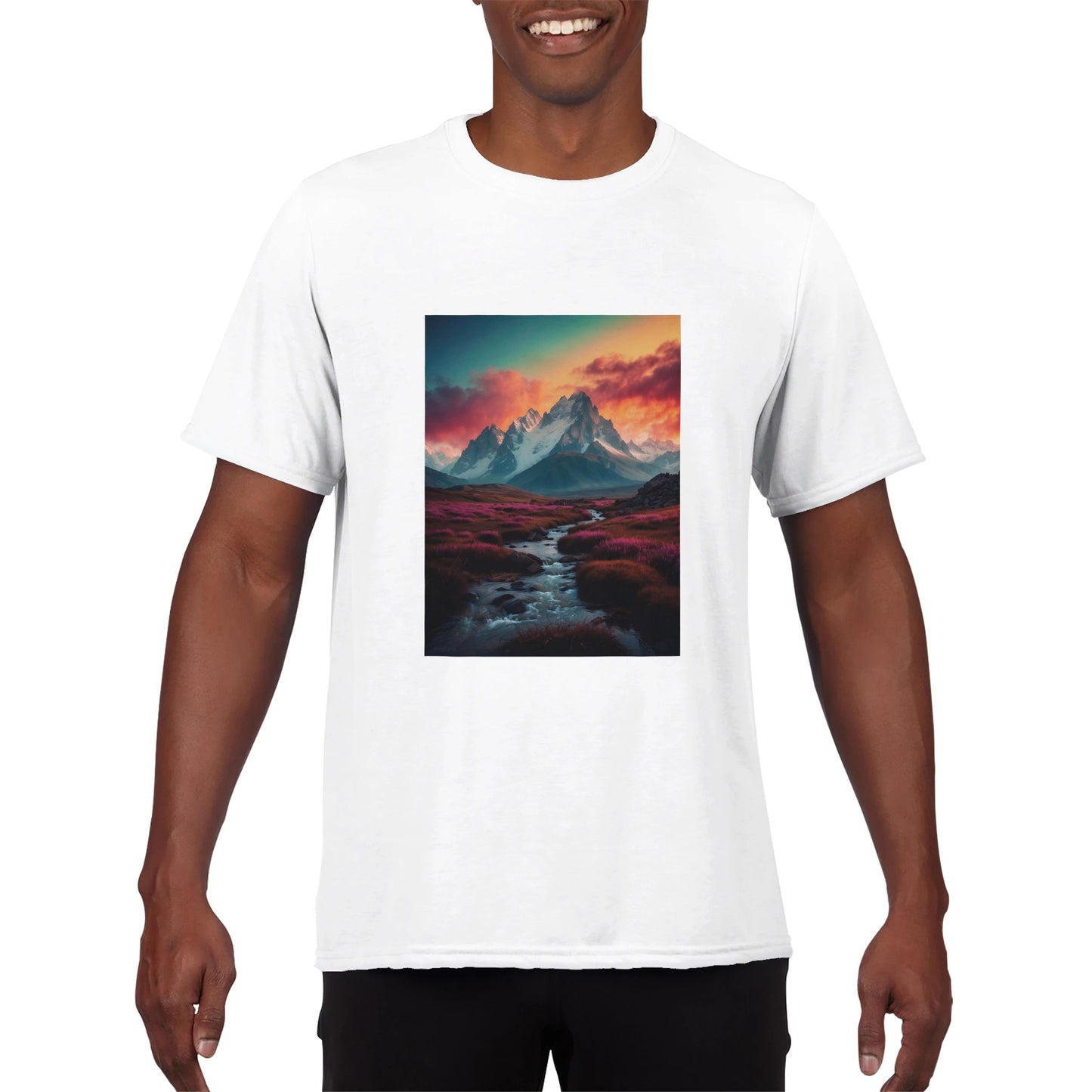 Performance Unisex Crewneck T-shirt