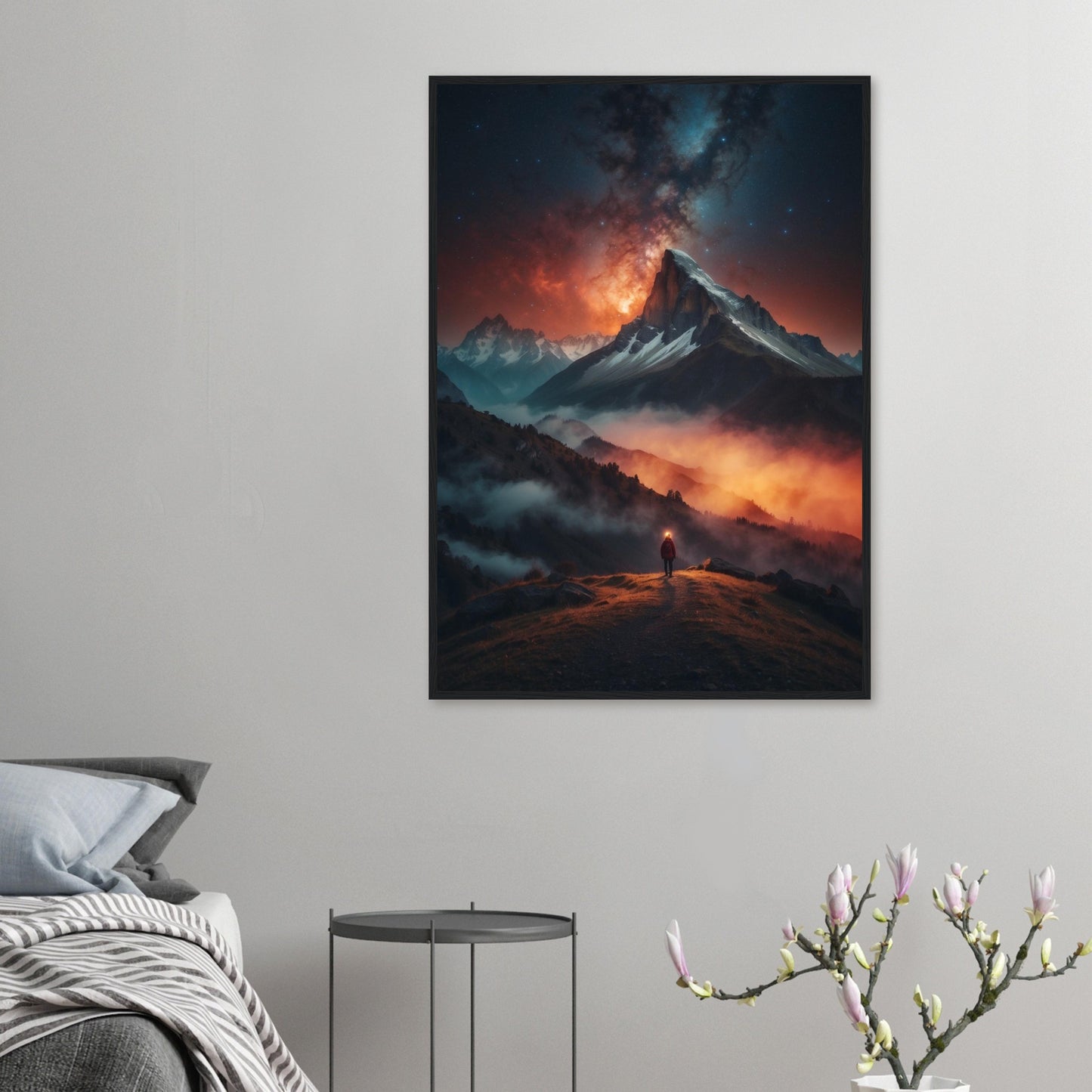 Premium Matte Paper Wooden Framed Poster