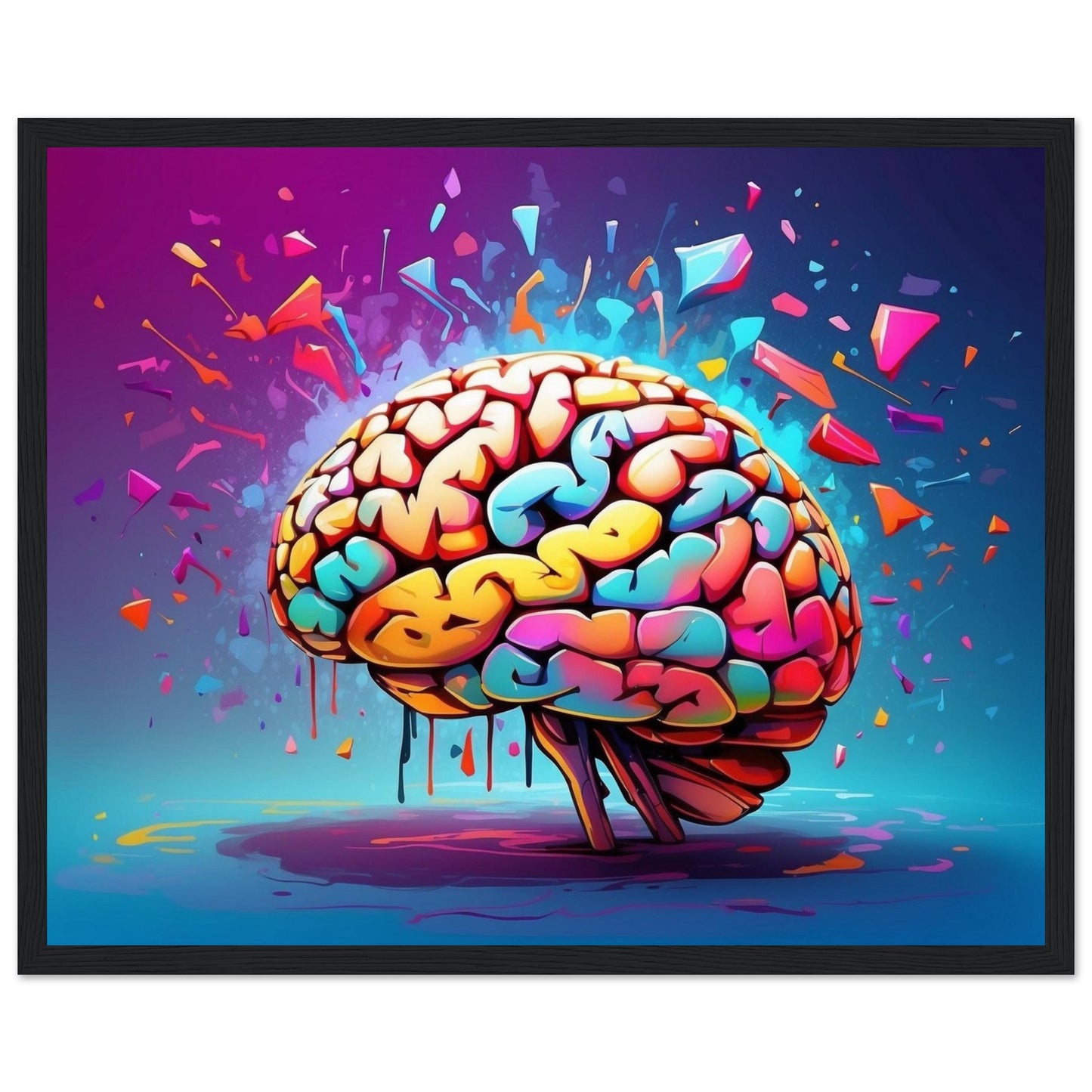 Premium Matte Paper Wooden Framed Poster