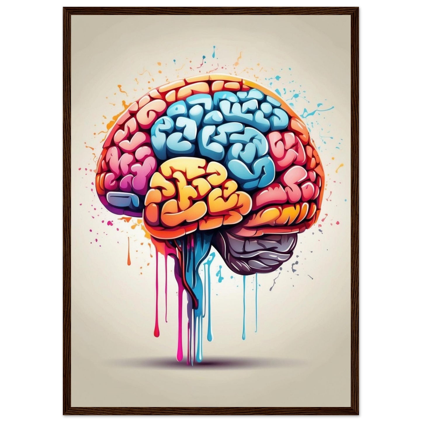 Premium Matte Paper Wooden Framed Poster