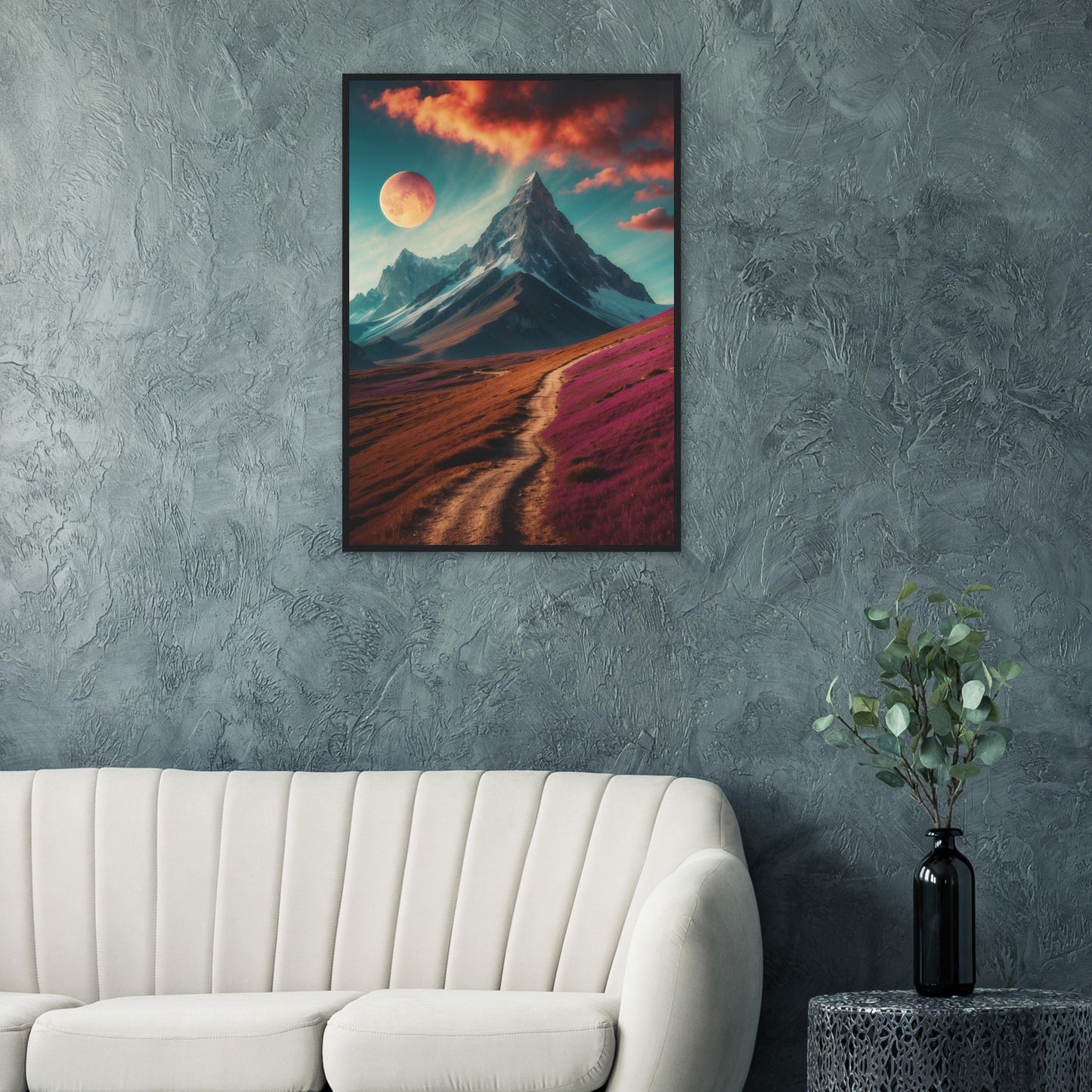 Premium Matte Paper Wooden Framed Poster
