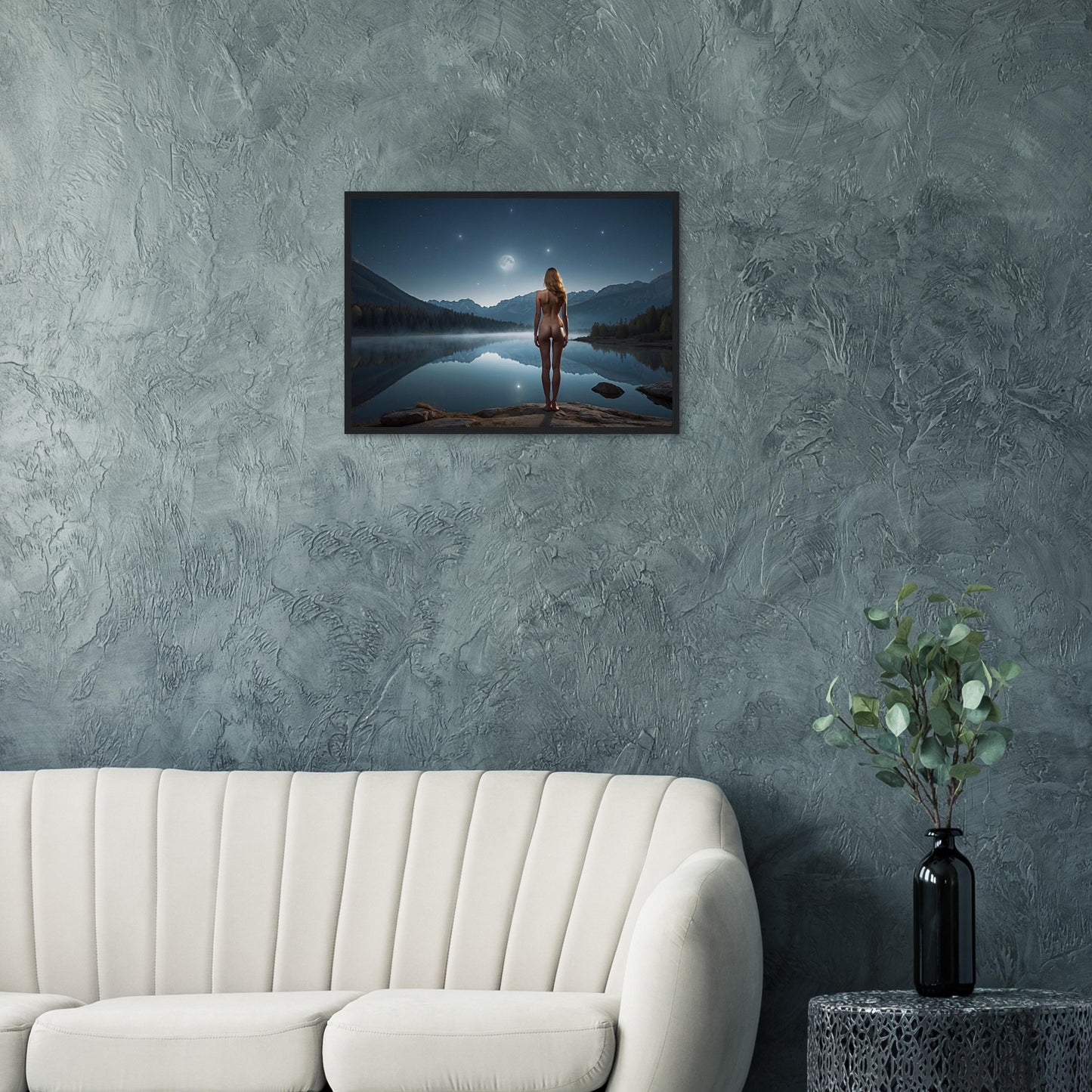 Premium Matte Paper Wooden Framed Poster
