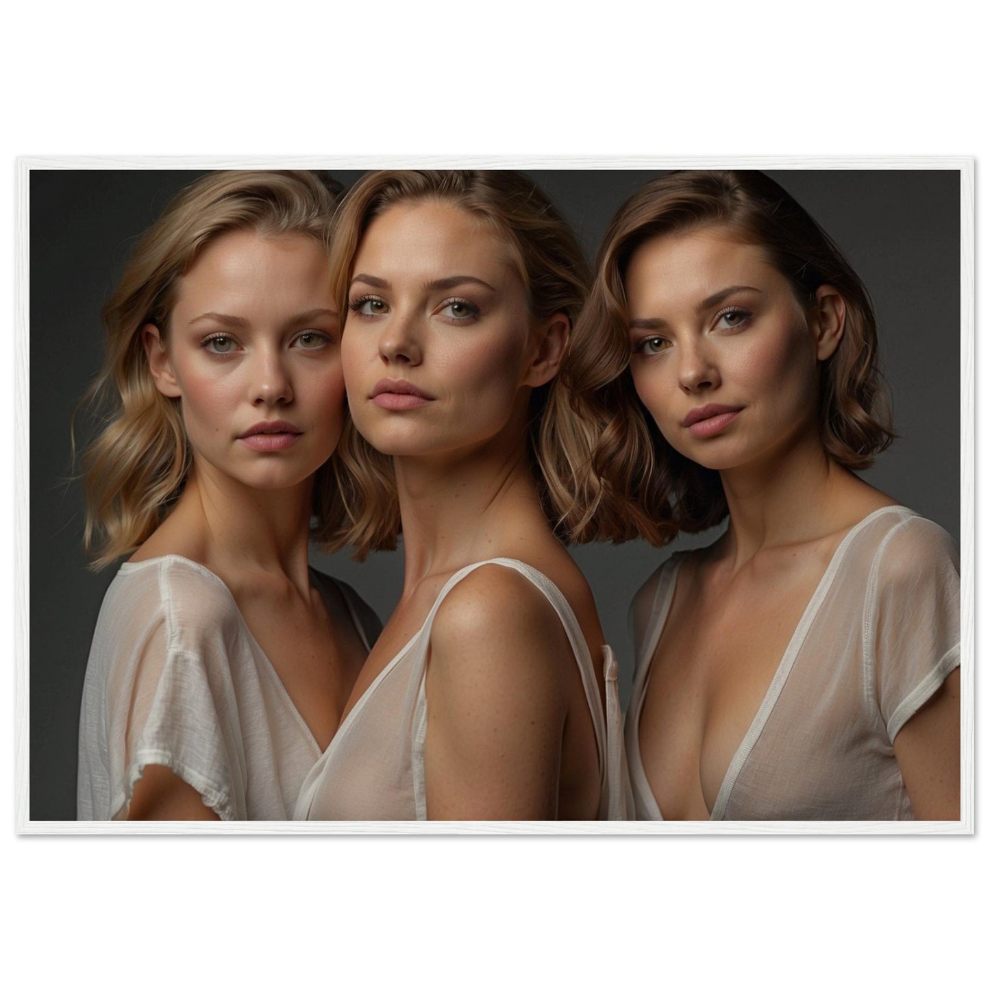 Premium Matte Paper Wooden Framed Poster