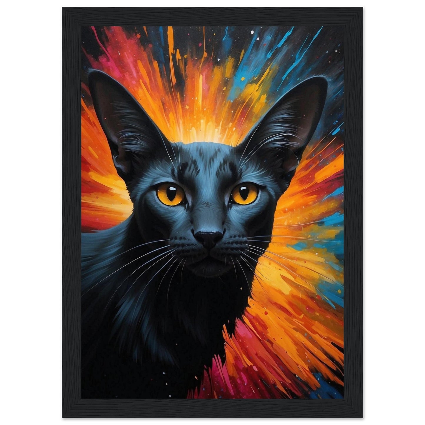 Premium Matte Paper Wooden Framed Poster