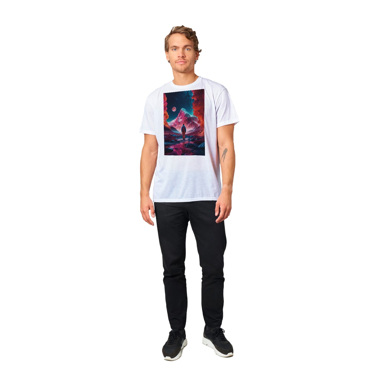 Performance Unisex Crewneck T-shirt