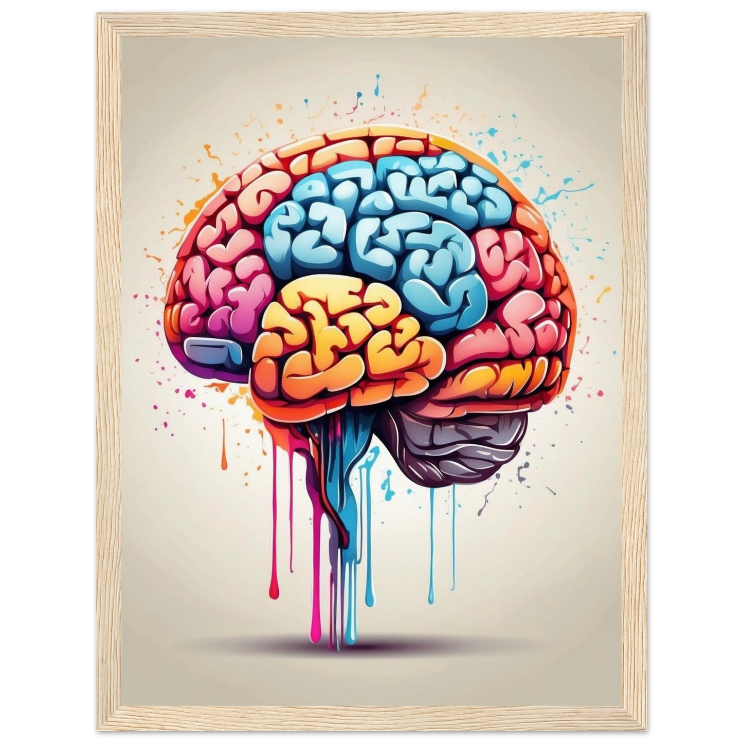Premium Matte Paper Wooden Framed Poster