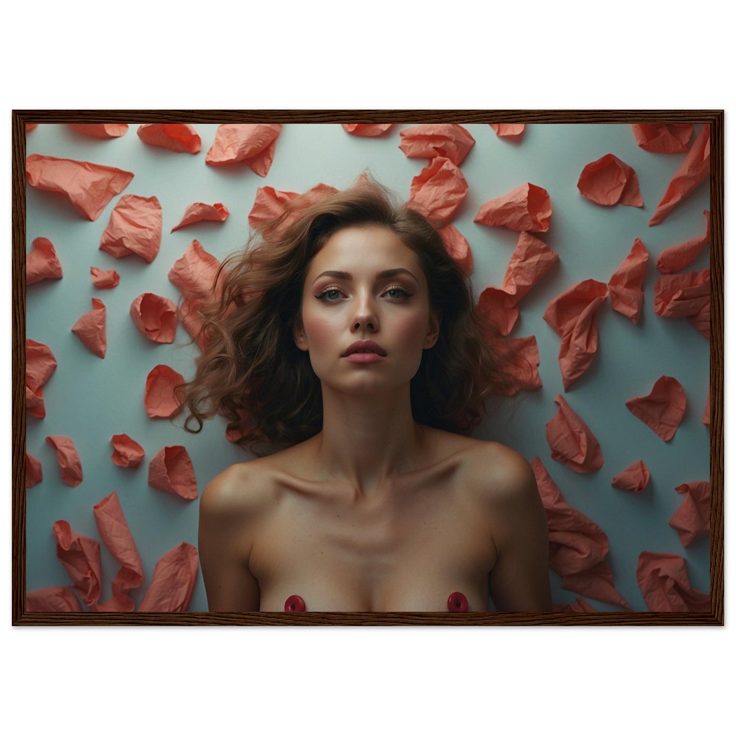 Premium Matte Paper Wooden Framed Poster