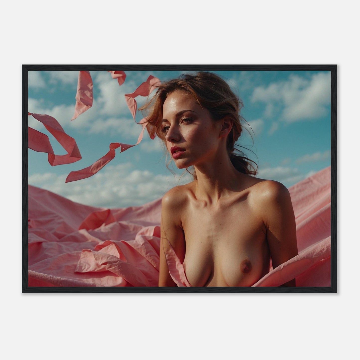 Premium Matte Paper Wooden Framed Poster