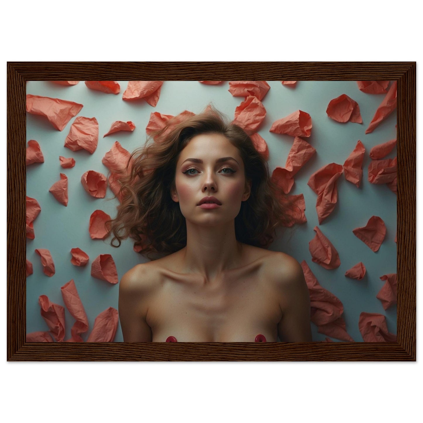 Premium Matte Paper Wooden Framed Poster