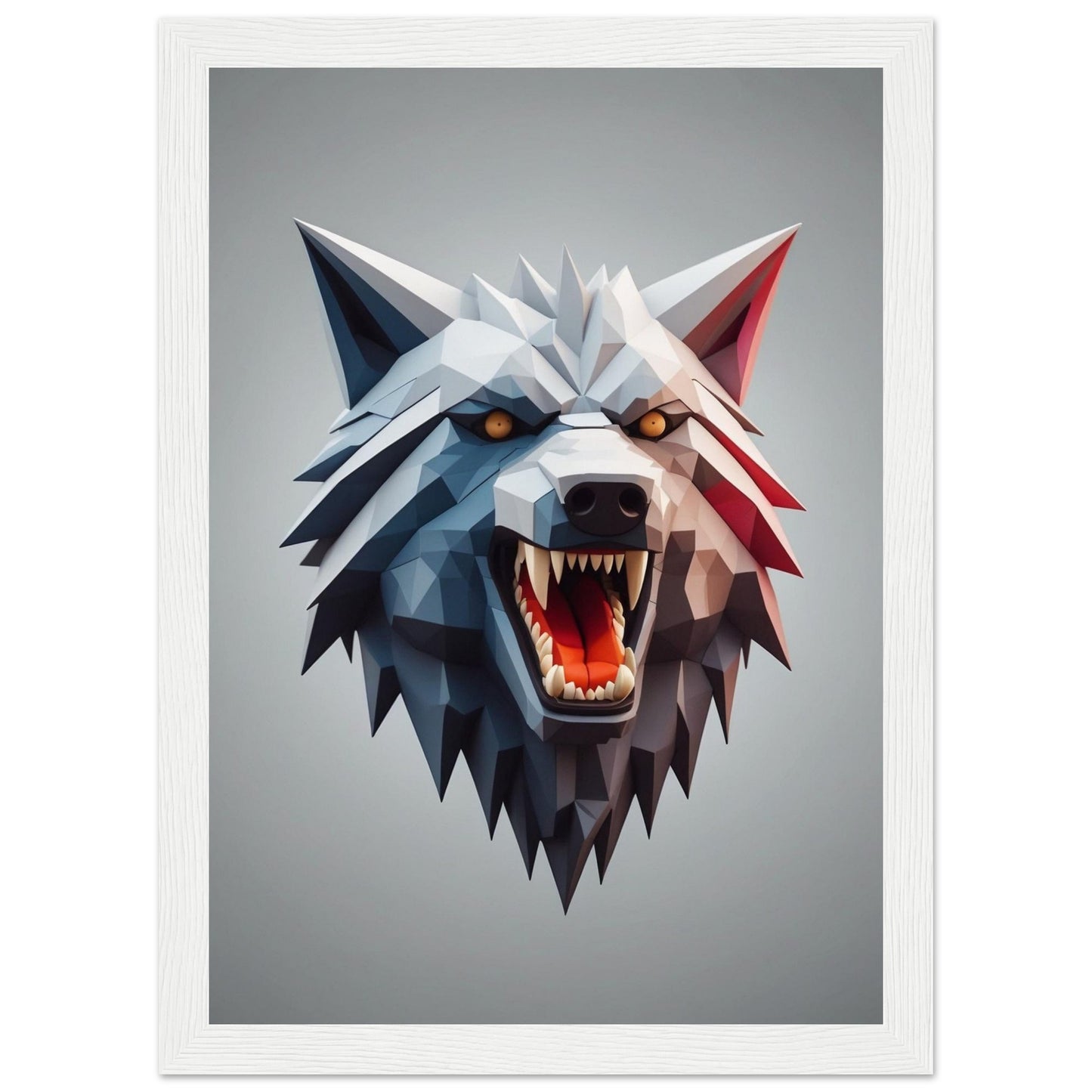 Premium Matte Paper Wooden Framed Poster