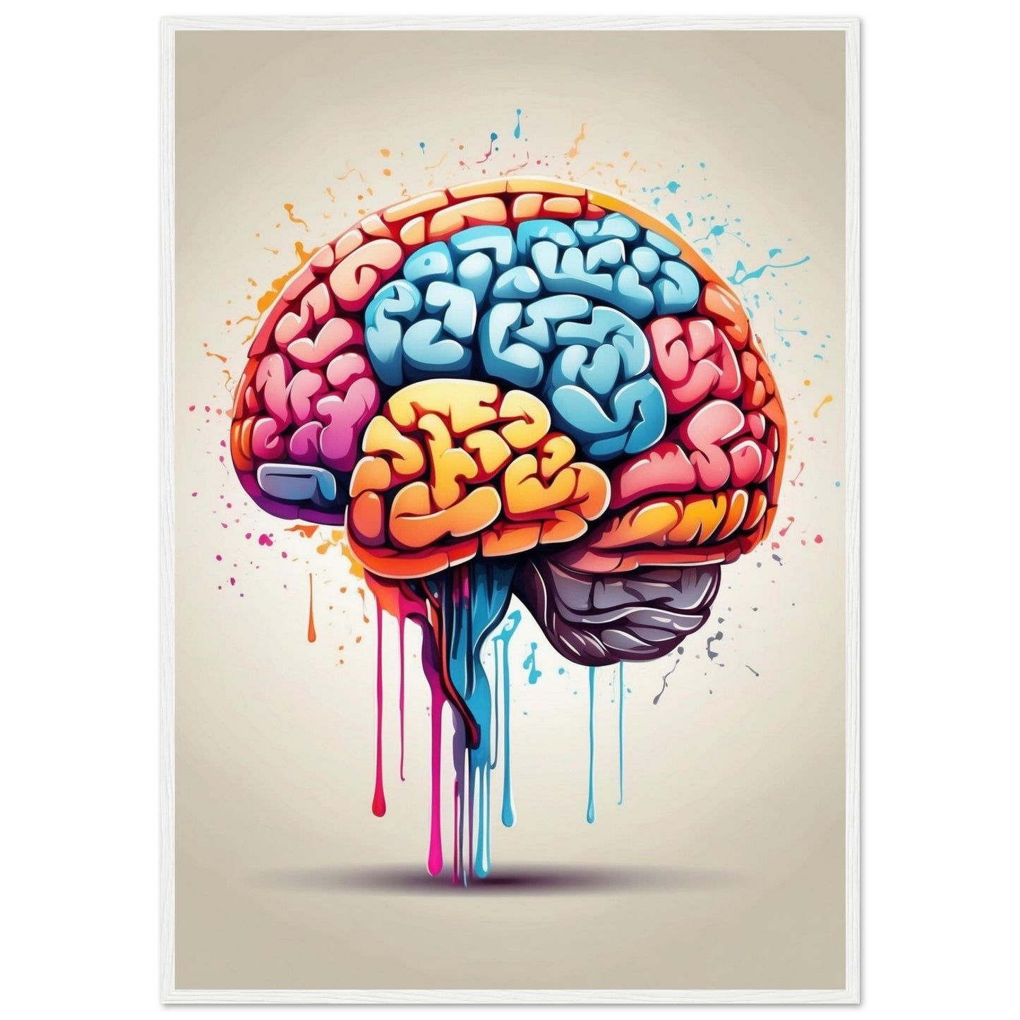 Premium Matte Paper Wooden Framed Poster