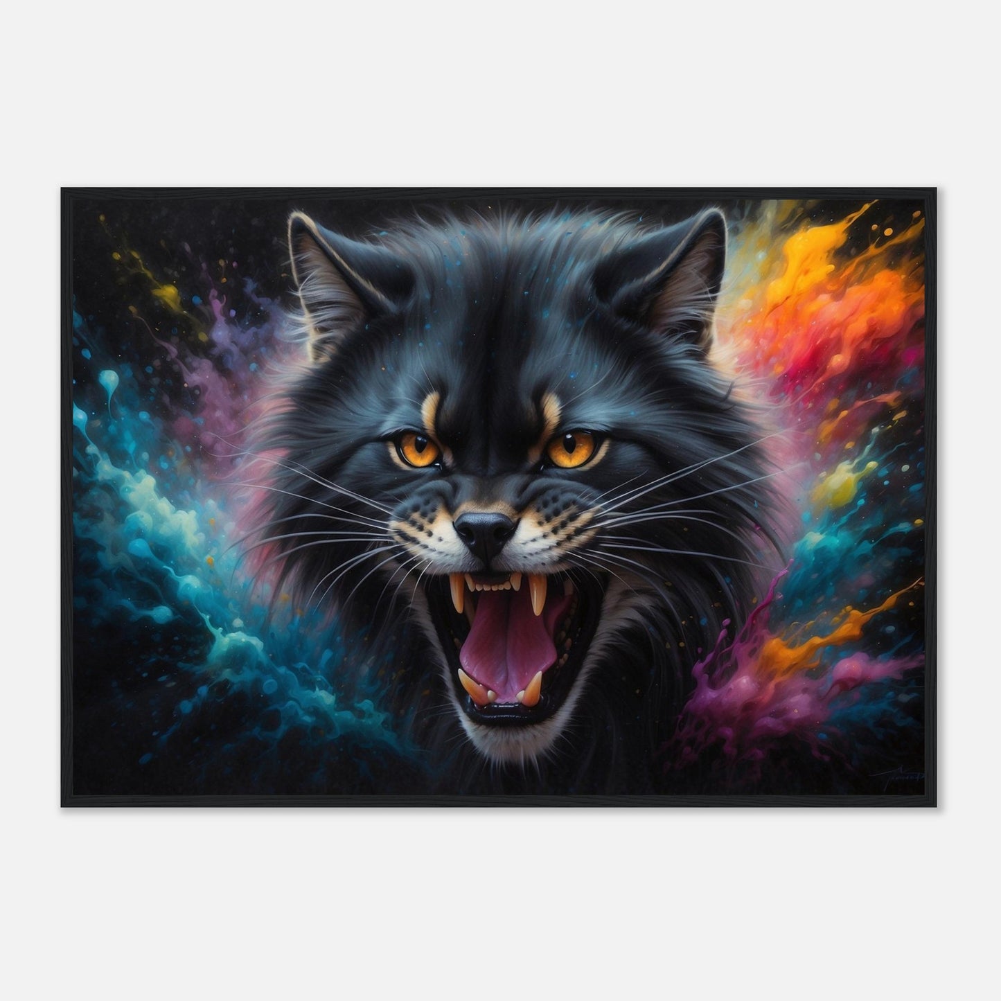 Premium Matte Paper Wooden Framed Poster