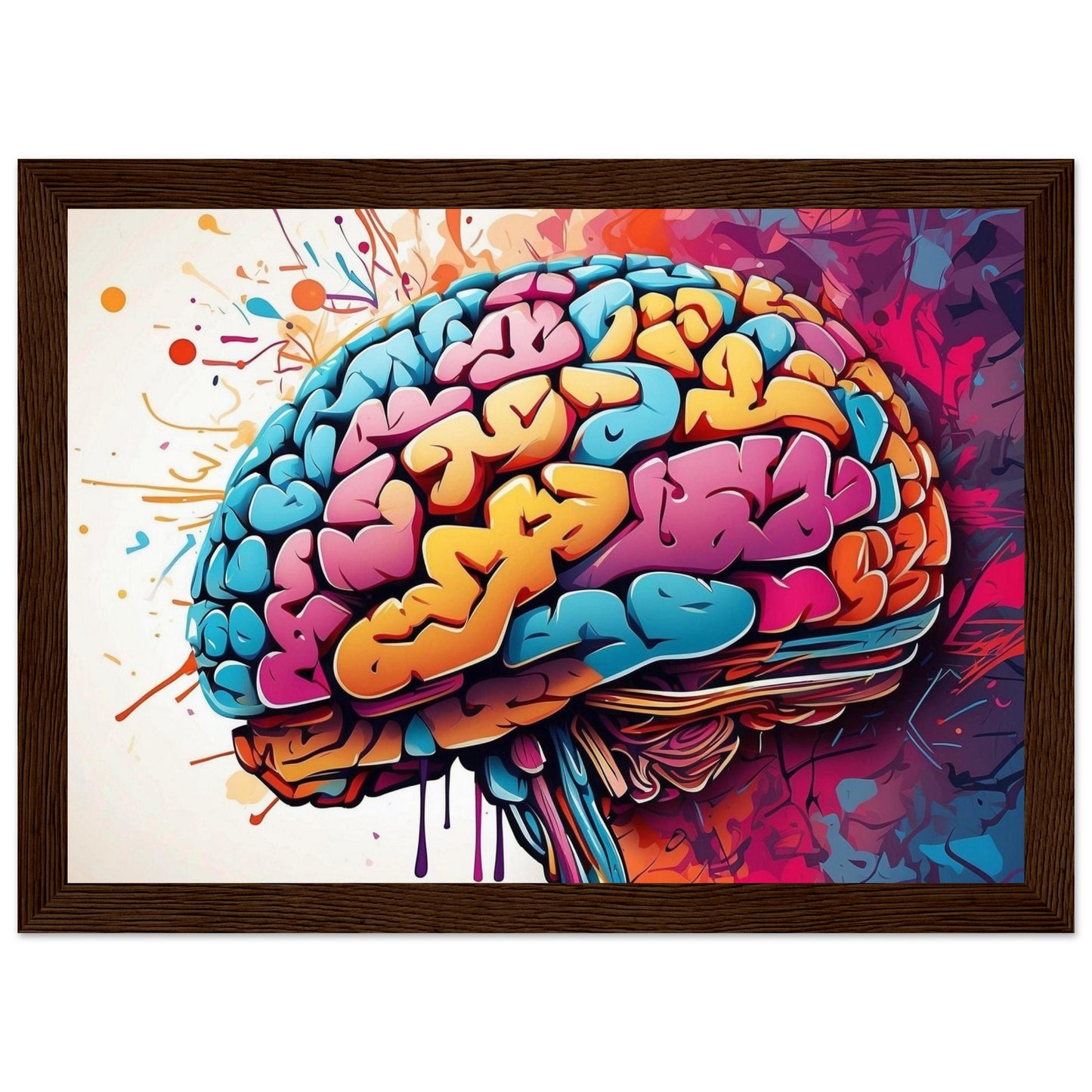 Premium Matte Paper Wooden Framed Poster